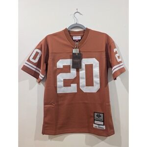Mitchell & Ness Earl Campbell #20 Texas Longhorns Throwback Jersey Youth M 10-12